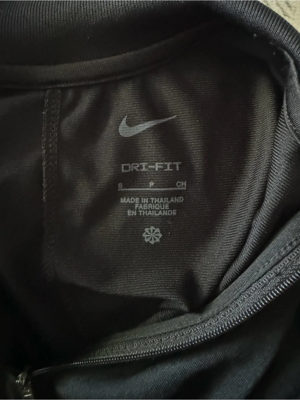 Nike Youth Dri-FIT Academy Pro 24 Soccer Full Zip Track Jacket S Black